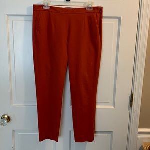 J. Crew ankle length cropped pants
